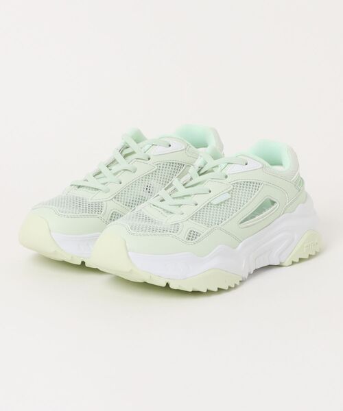 FILA(フィラ)の「【FILA】スニーカーサンダル AltoSD(サンダル・レディース・ライム・23.0cm/24.0cm/25.0cm)」の1枚目の写真