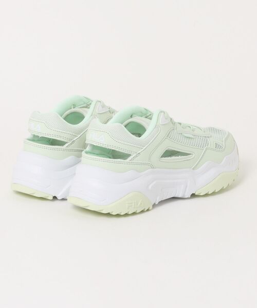 FILA(フィラ)の「【FILA】スニーカーサンダル AltoSD(サンダル・レディース・ライム・23.0cm/24.0cm/25.0cm)」の2枚目の写真