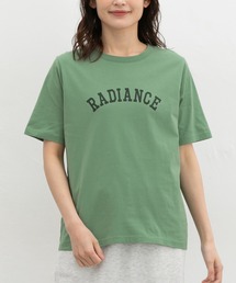 【UVカット】ロゴプリントTシャツ