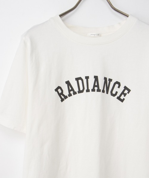 Honeys(ハニーズ)の「【UVカット】ロゴプリントTシャツ(Tシャツ/カットソー・レディース・ライトグリーン/オートミール/スミクロ/ピンク系その他/オフホワイト・L/LL/M/S)」の22枚目の写真