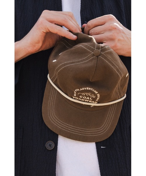 COAL(コール)の「【COAL/コール】ロゴキャップ HAYES(キャップ・メンズ・カモフラージュ/グリーン系その他/ブルー系その他/ブラウン・FREE)」の1枚目の写真