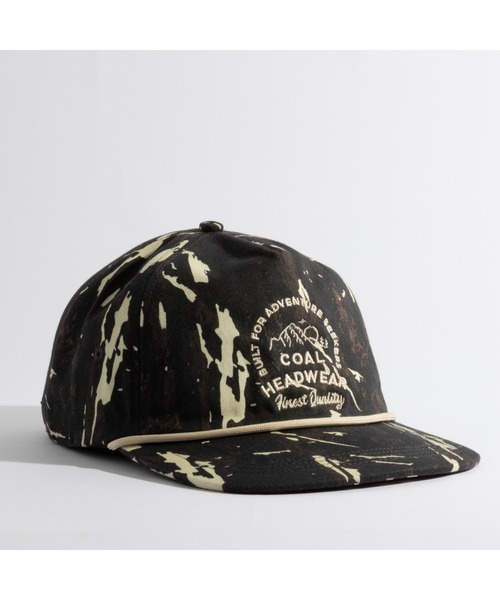 COAL(コール)の「【COAL/コール】ロゴキャップ HAYES(キャップ・メンズ・カモフラージュ/グリーン系その他/ブルー系その他/ブラウン・FREE)」の6枚目の写真