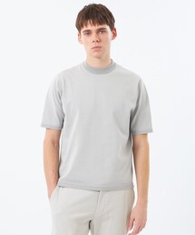 モックネック」に該当するグレー/灰色系のメンズファッション通販