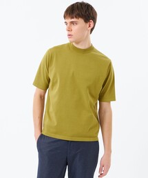 MACKINTOSH PHILOSOPHY（マッキントッシュ フィロソフィー）の「16Gプレーティング天竺 セミモックネックニットTシャツ（Tシャツ/カットソー）」