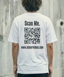 At Marvelous（アットマーベラス）の「ロゴプリントTシャツ ワンポイント 半袖（Tシャツ/カットソー）」