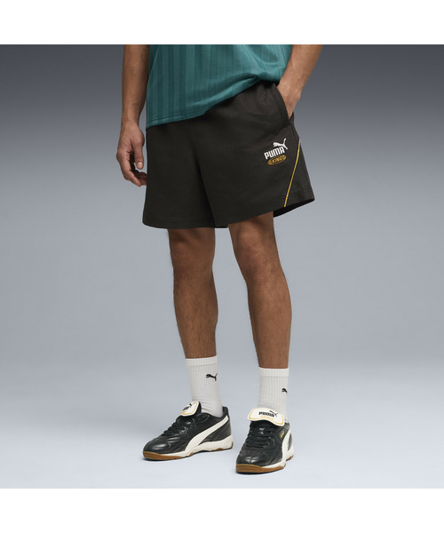 PUMA（プーマ）の「PUMA プーマ ユニセックス フューチャー プーマ アーカイブ キング リラッ（その他パンツ・メンズ・ブラック×レッド/レッド・XX-LARGE/MEDIUM/LARGE/X-LARGE/SMALL）」の5枚目の写真