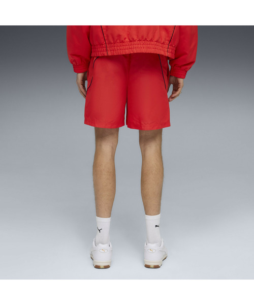PUMA（プーマ）の「PUMA プーマ ユニセックス フューチャー プーマ アーカイブ キング リラッ（その他パンツ・メンズ・ブラック×レッド/レッド・XX-LARGE/MEDIUM/LARGE/X-LARGE/SMALL）」の12枚目の写真