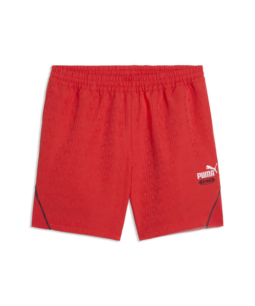 PUMA（プーマ）の「PUMA プーマ ユニセックス フューチャー プーマ アーカイブ キング リラッ（その他パンツ・メンズ・ブラック×レッド/レッド・XX-LARGE/MEDIUM/LARGE/X-LARGE/SMALL）」の14枚目の写真