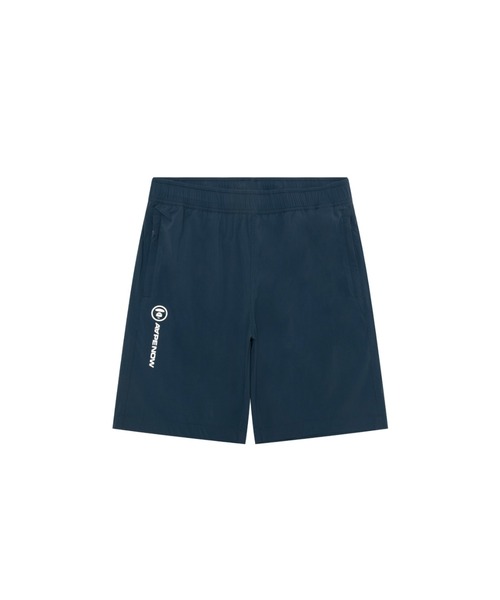 AAPE BY A BATHING APE(エーエイプバイアベイシングエイプ)の「AAPE NOW NYLON SHORTS(その他パンツ・メンズ・グレー/ネイビー/ブラック・LARGE/SMALL/XX-LARGE/MEDIUM/X-LARGE)」の3枚目の写真