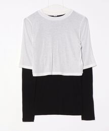 CODE A（コードエー）の「長袖カットソー（Tシャツ/カットソー）」