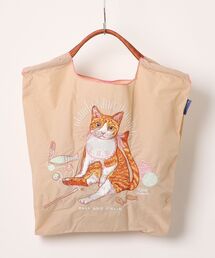 Scrap Book（スクラップブック）の「◆WEB限定 展開◆【Ball&Chain】D.BABY CAT（エコバッグ/サブバッグ）」