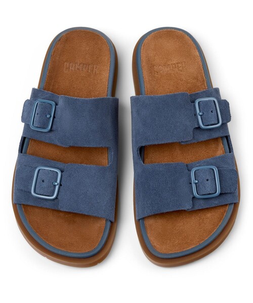CAMPER（カンペール）の「[カンペール] LLUC SANDAL / サンダル（サンダル・レディース・スカイブルー・23.0cm/22.5cm/23.5cm/24.0cm/25.5cm/25.0cm）」の4枚目の写真