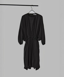 08sircus（ゼロエイトサーカス）の「[08sircus/ゼロハチサーカス]Modal silk gather mini dress（ワンピース）」