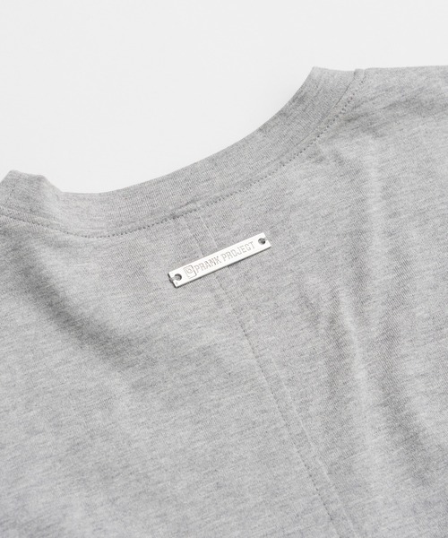 PRANK PROJECT（プランクプロジェクト）の「【2026Summer Pre-Order】ランジェリープリントチュニック / Lingerie Print Tunic（チュニック・レディース・ホワイト/グレー・FREE）」の21枚目の写真