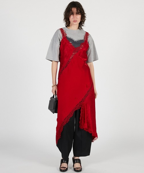 PRANK PROJECT（プランクプロジェクト）の「【2026Summer Pre-Order】ランジェリープリントチュニック / Lingerie Print Tunic（チュニック・レディース・ホワイト/グレー・FREE）」の7枚目の写真