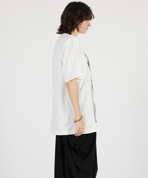 PRANK PROJECT（プランクプロジェクト）の「【2026Summer Pre-Order】ランジェリープリントチュニック / Lingerie Print Tunic（チュニック・レディース・ホワイト/グレー・FREE）」の11枚目の写真