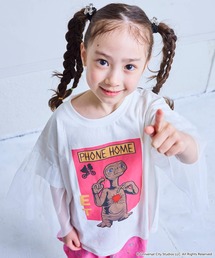 MARKEY'S | 【E.T.】別注 袖チュールTシャツ(Tシャツ/カットソー)