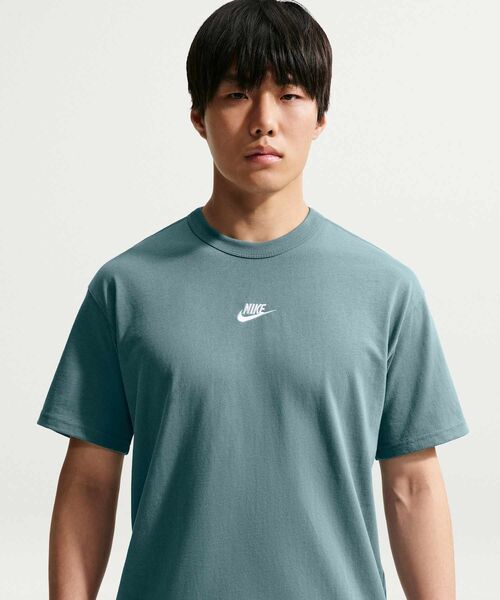 Niket シャツメンズ ナイキ tシャツ スポーツ セール ナイキ スポーツウェア プレミアム エッセンシャルズ メンズ Tシャツ Nike Sportswear Premium Essentials Men s T-Shirt IH1122-382 Mineral Slate Tシャツ カットソー NIKE ナイキ のファッション通販
