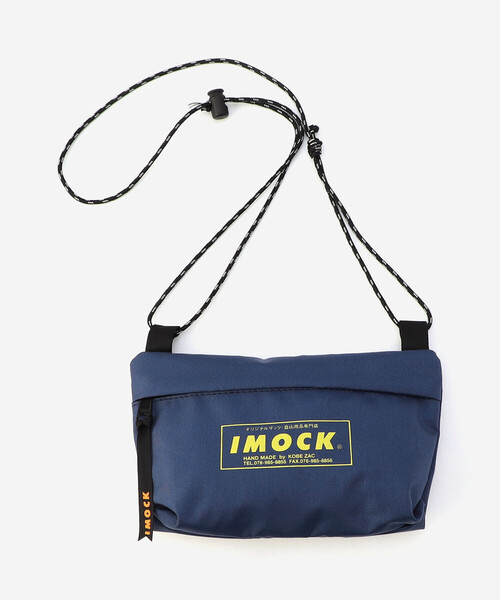 神戸ザック | 〈別注〉IMOCK サコッシュ NAVY UNISEX（ショルダー