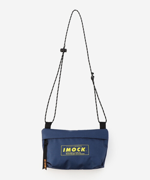 Bshop(ビショップ)の「神戸ザック | 〈別注〉IMOCK サコッシュ NAVY UNISEX(ショルダーバッグ・レディース・ネイビー・ONE)」の4枚目の写真