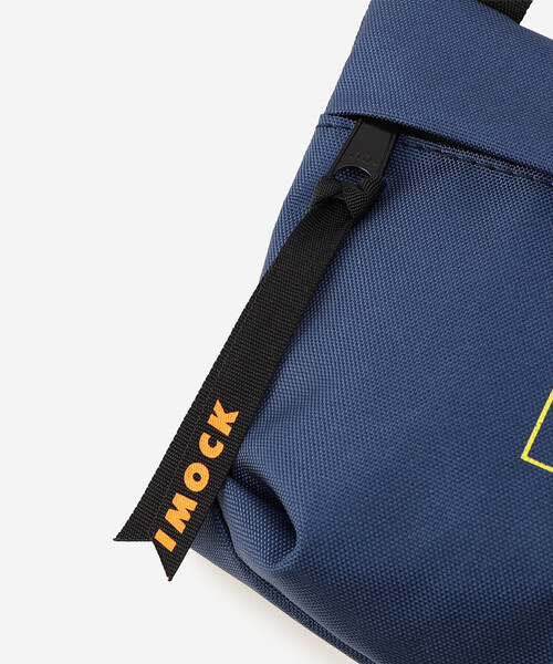 Bshop(ビショップ)の「神戸ザック | 〈別注〉IMOCK サコッシュ NAVY UNISEX(ショルダーバッグ・レディース・ネイビー・ONE)」の6枚目の写真