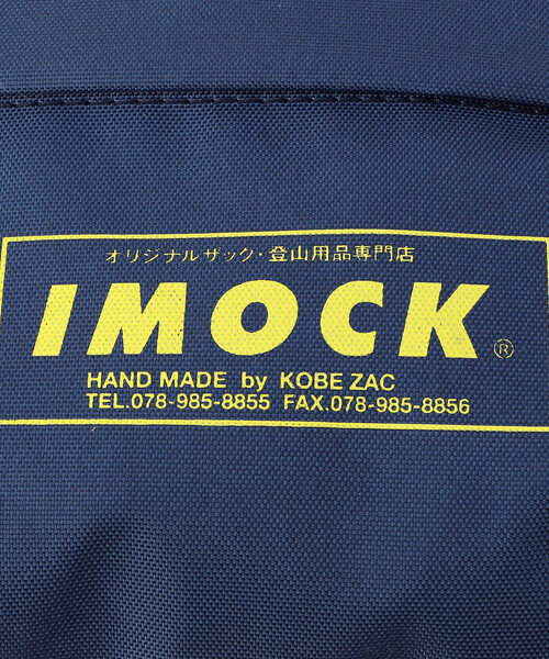 Bshop(ビショップ)の「神戸ザック | 〈別注〉IMOCK サコッシュ NAVY UNISEX(ショルダーバッグ・レディース・ネイビー・ONE)」の7枚目の写真