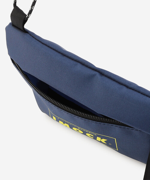 Bshop(ビショップ)の「神戸ザック | 〈別注〉IMOCK サコッシュ NAVY UNISEX(ショルダーバッグ・レディース・ネイビー・ONE)」の8枚目の写真