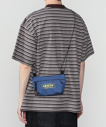 Bshop | 神戸ザック | 〈別注〉IMOCK サコッシュ NAVY UNISEX(ショルダーバッグ)