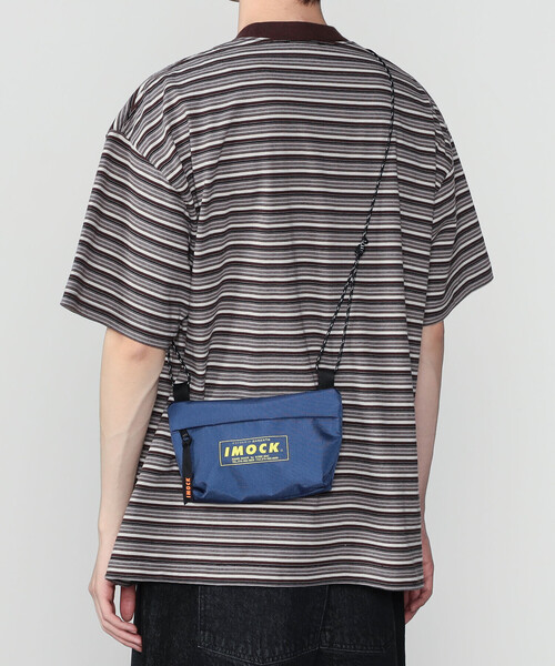 神戸ザック | 〈別注〉IMOCK サコッシュ NAVY UNISEX（ショルダー