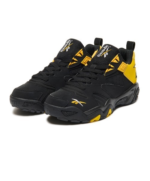 Reebok(リーボック)の「REEBOK BRUTUS LOW(リーボック ブルータス ロー)(スニーカー・メンズ・ブラック/ブラック系・26cm/26.5cm/27cm/27.5cm/28cm/28.5cm/29cm)」の2枚目の写真