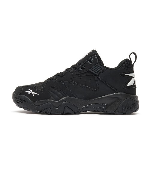 Reebok(リーボック)の「REEBOK BRUTUS LOW(リーボック ブルータス ロー)(スニーカー・メンズ・ブラック/ブラック系・26cm/26.5cm/27cm/27.5cm/28cm/28.5cm/29cm)」の8枚目の写真