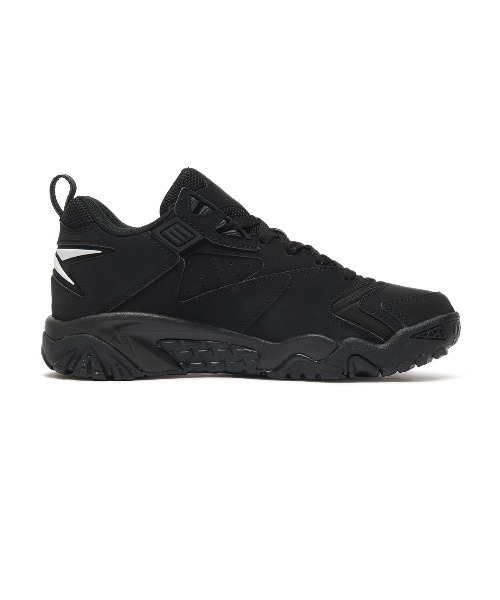 Reebok(リーボック)の「REEBOK BRUTUS LOW(リーボック ブルータス ロー)(スニーカー・メンズ・ブラック/ブラック系・26cm/26.5cm/27cm/27.5cm/28cm/28.5cm/29cm)」の7枚目の写真