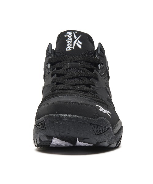 Reebok(リーボック)の「REEBOK BRUTUS LOW(リーボック ブルータス ロー)(スニーカー・メンズ・ブラック/ブラック系・26cm/26.5cm/27cm/27.5cm/28cm/28.5cm/29cm)」の4枚目の写真