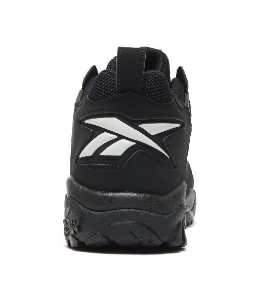 Reebok(リーボック)の「REEBOK BRUTUS LOW(リーボック ブルータス ロー)(スニーカー・メンズ・ブラック/ブラック系・26cm/26.5cm/27cm/27.5cm/28cm/28.5cm/29cm)」の3枚目の写真