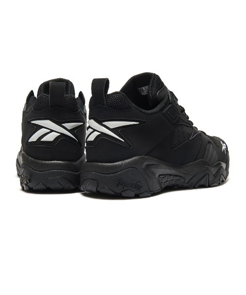 Reebok(リーボック)の「REEBOK BRUTUS LOW(リーボック ブルータス ロー)(スニーカー・メンズ・ブラック/ブラック系・26cm/26.5cm/27cm/27.5cm/28cm/28.5cm/29cm)」の9枚目の写真