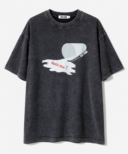 TENGA×RAY CHU Spill the T Oversized T-Shirt