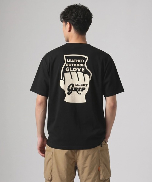 GSMCT-117】 GLOVE LOGO TEE（Tシャツ/カットソー）｜GRIP SWANY