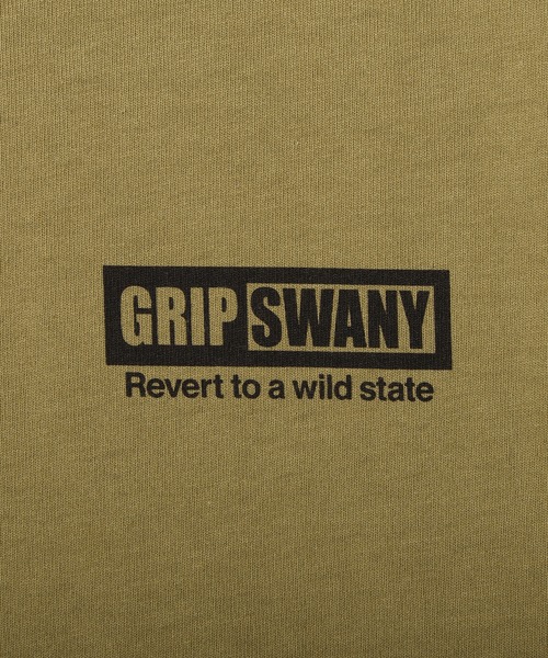 GRIP SWANY（グリップスワニー）の「【GSMCT-117】 GLOVE LOGO TEE（Tシャツ/カットソー・メンズ・Black/White/Olive/ヘザーグレー・XL/M/L/S/XXL）」の9枚目の写真
