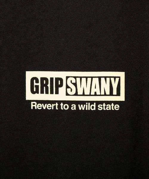 GRIP SWANY（グリップスワニー）の「【GSMCT-117】 GLOVE LOGO TEE（Tシャツ/カットソー・メンズ・Black/White/Olive/ヘザーグレー・XL/M/L/S/XXL）」の12枚目の写真