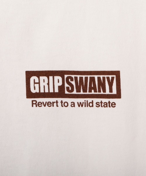 GRIP SWANY（グリップスワニー）の「【GSMCT-117】 GLOVE LOGO TEE（Tシャツ/カットソー・メンズ・Black/White/Olive/ヘザーグレー・XL/M/L/S/XXL）」の13枚目の写真