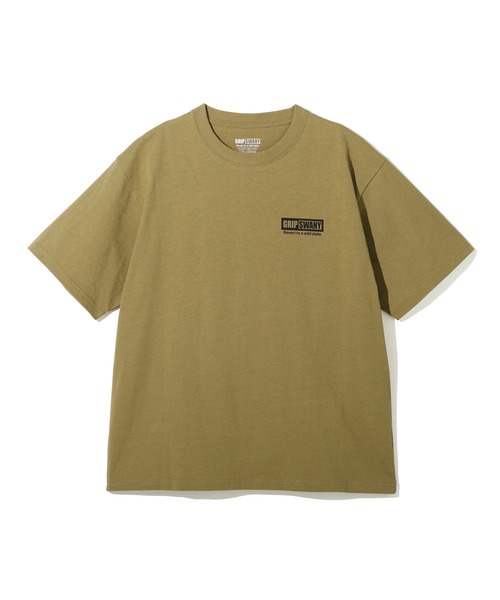 GRIP SWANY（グリップスワニー）の「【GSMCT-117】 GLOVE LOGO TEE（Tシャツ/カットソー・メンズ・Black/White/Olive/ヘザーグレー・XL/M/L/S/XXL）」の5枚目の写真