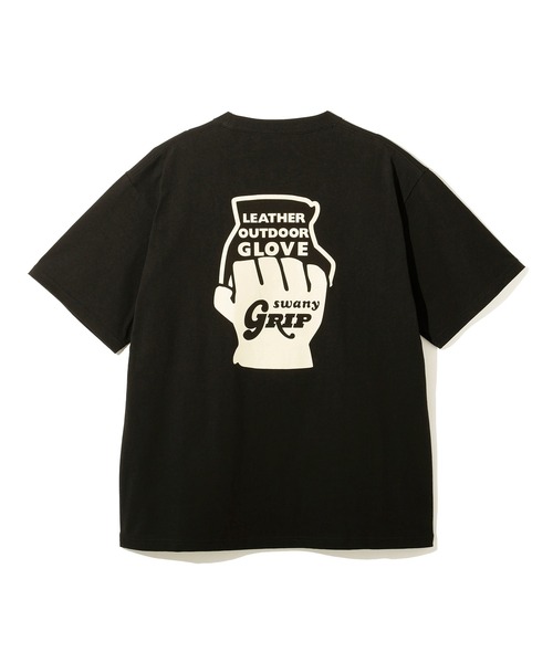 GRIP SWANY（グリップスワニー）の「【GSMCT-117】 GLOVE LOGO TEE（Tシャツ/カットソー・メンズ・Black/White/Olive/ヘザーグレー・XL/M/L/S/XXL）」の15枚目の写真