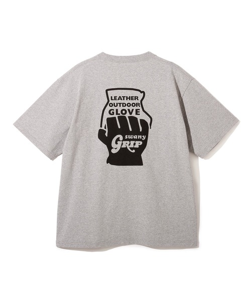 GRIP SWANY（グリップスワニー）の「【GSMCT-117】 GLOVE LOGO TEE（Tシャツ/カットソー・メンズ・Black/White/Olive/ヘザーグレー・XL/M/L/S/XXL）」の18枚目の写真
