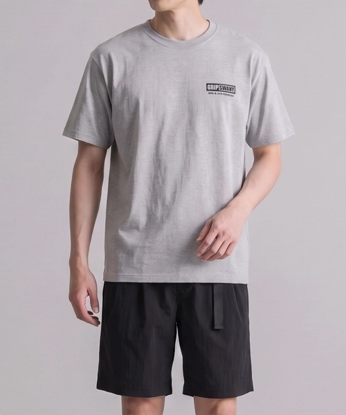 GRIP SWANY（グリップスワニー）の「【GSMCT-117】 GLOVE LOGO TEE（Tシャツ/カットソー・メンズ・Black/White/Olive/ヘザーグレー・XL/M/L/S/XXL）」の19枚目の写真