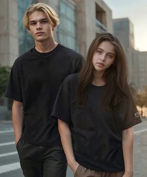 【NEWTRAL】 9.8oz Heavyweight EmblemT