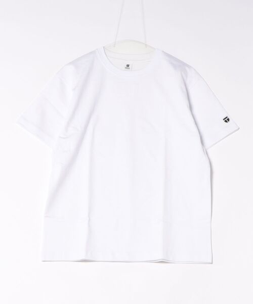 NEWTRAL PRODUCTS(ニュートラルプロダクツ)の「【NEWTRAL】 9.8oz Heavyweight EmblemT(Tシャツ/カットソー・メンズ・ネイビー/ホワイト/グレー/ブラック・S/M/L/LL)」の6枚目の写真