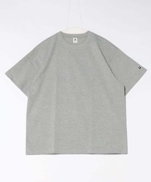 NEWTRAL PRODUCTS(ニュートラルプロダクツ)の「【NEWTRAL】 9.8oz Heavyweight EmblemT(Tシャツ/カットソー・メンズ・ネイビー/ホワイト/グレー/ブラック・S/M/L/LL)」の17枚目の写真