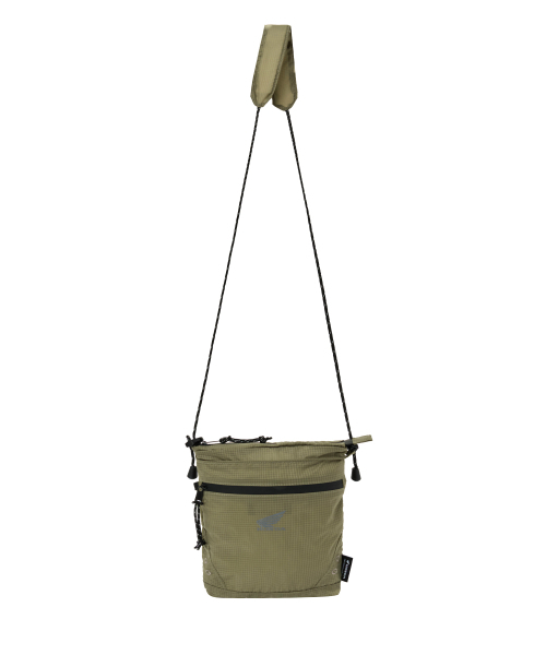 PHYPS MOTORCYCLE(フィップスモーターサイクル)の「Nylon Sacoche Bag Olive(メッセンジャーバッグ・レディース・その他・FREE)」の1枚目の写真