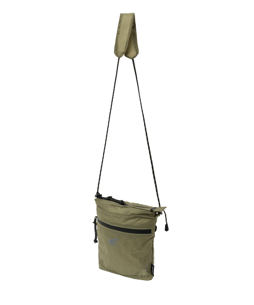 PHYPS MOTORCYCLE(フィップスモーターサイクル)の「Nylon Sacoche Bag Olive(メッセンジャーバッグ・レディース・その他・FREE)」の2枚目の写真