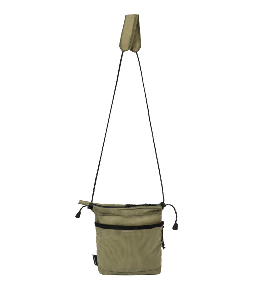 PHYPS MOTORCYCLE(フィップスモーターサイクル)の「Nylon Sacoche Bag Olive(メッセンジャーバッグ・レディース・その他・FREE)」の3枚目の写真